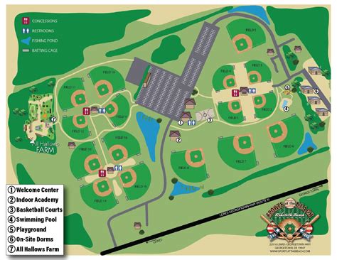 Lake Myrtle Sports Complex Baseball Field Map at Erin Wright blog