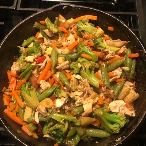 Quick and Easy Frozen Vegetable Stir-Fry