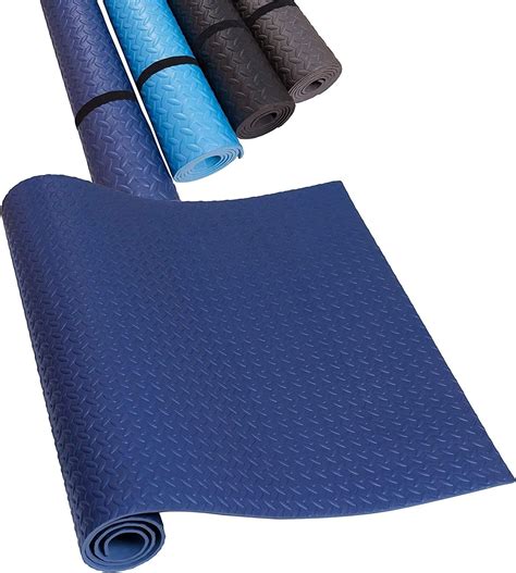 EVA Underlay Mat Treadmill Black Yoga Mat Non-slip & Soundproofing ...
