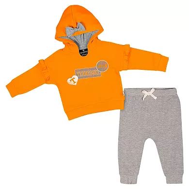 Girls Infant Colosseum Tennessee Orange Tennessee Volunteers Patches ...