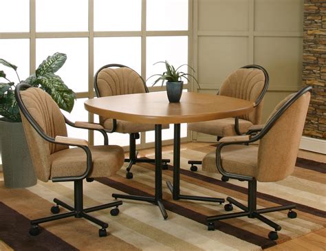 Enhance Your Dining Experience with Stylish Rolling Chairs for Your ...