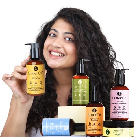 Best Curly Hair Products Brand in India | ButterCo.in