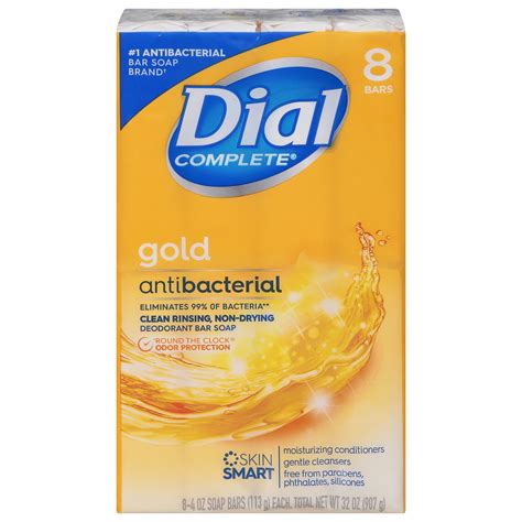 Dial Gold Bar Soap - 32 OZ 4 Pack – StockUpExpress
