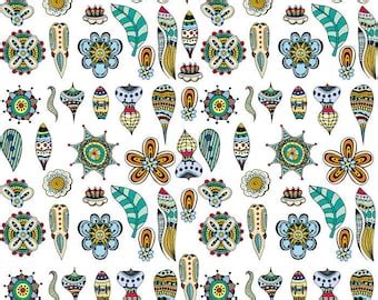 Buy Hand Drawn Circles Ceramic Decals Enamel Decal Fusible Decal Glass ...