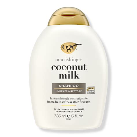 OGX - Nourishing + Coconut Milk Shampoo | Ulta Beauty