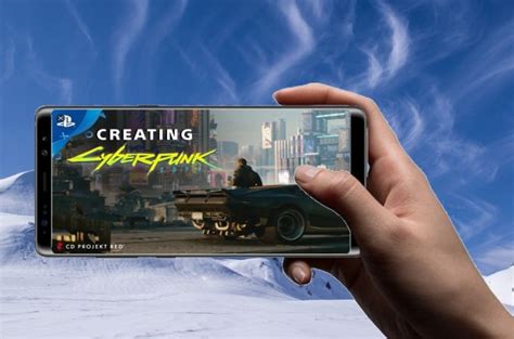 Explore the neon-lit streets of Night City: Unveiling Cyberpunk 2077's Android Odyssey