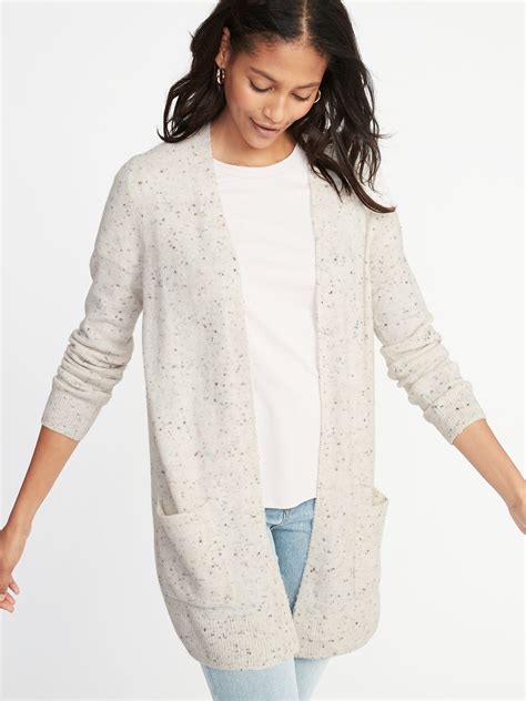 Open-Front Long-Line Sweater for Women | Old Navy | Fashion, Women ...
