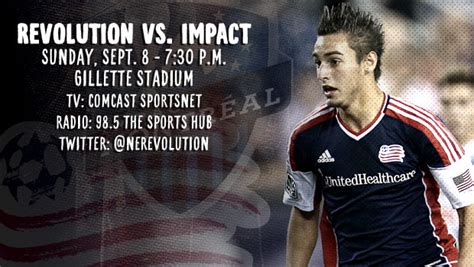 Playoff race heats up as Revs prepare to host conference-leading ...