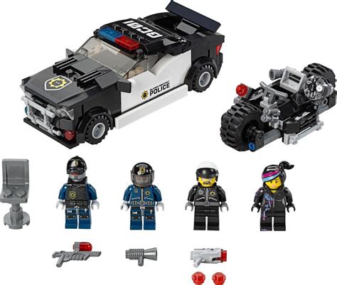 乐高大电影：坏警察追击（Bad Cop Car Chase）（乐高LEGO 70819） | Brick4.com - 最实用的国产积木索引表