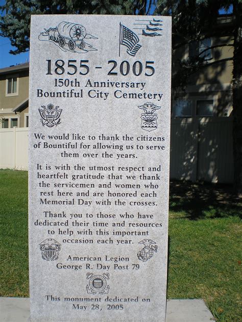 Bountiful Memorial Park in Bountiful, Utah - Find a Grave Cemetery