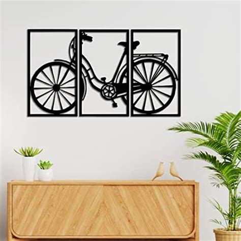 WallDaddy – Self Adhesive MDF Laser Cutout Home Decor Wall Art Stickers ...