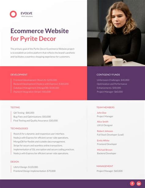 One Pager Templates | Visme