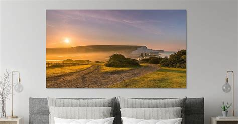 Cuckmere Haven and the Seven Sisters, East Sussex, England by Henk ...