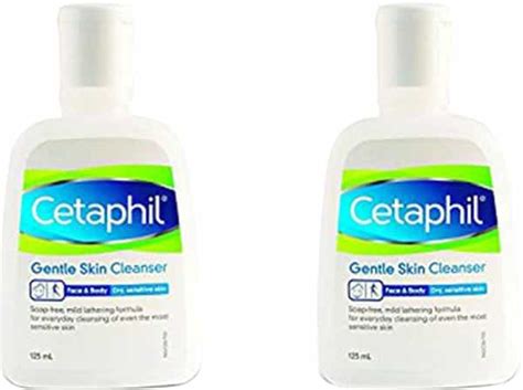 Buy CETAPHIL GENTLE SKIN CLEANSER | DRY TO NORMAL SENSITIVE SKIN | 125 ...