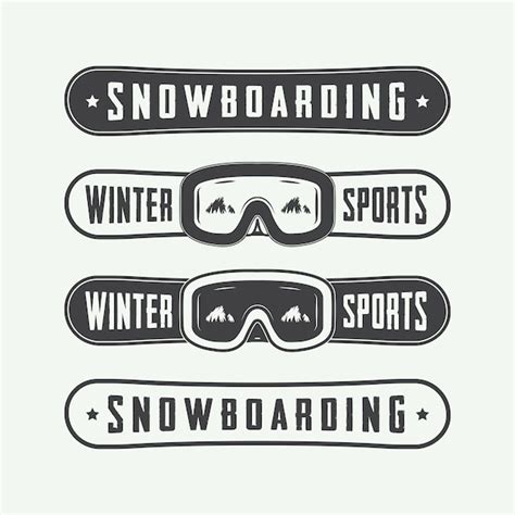Snowboarding Logo 的图像结果