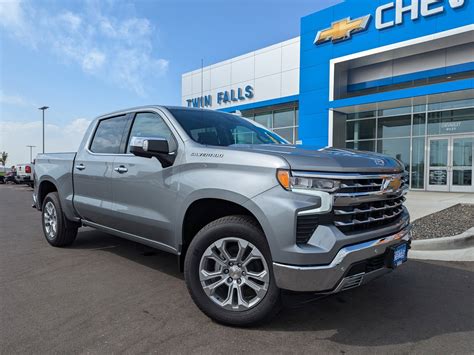 New 2025 Chevrolet Silverado 1500 LTZ Crew Cab in Twin Falls #C25N0411 ...