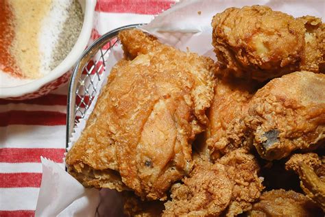 Fried Chicken: Do You Season The Chicken Or The Flour? - The Soul Food Pot