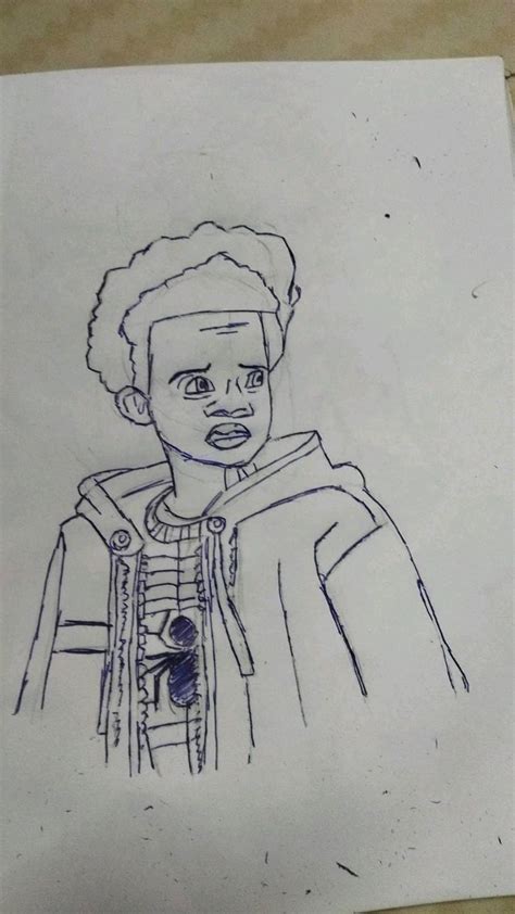 Image result for Miles Morales Drawing Tutorial