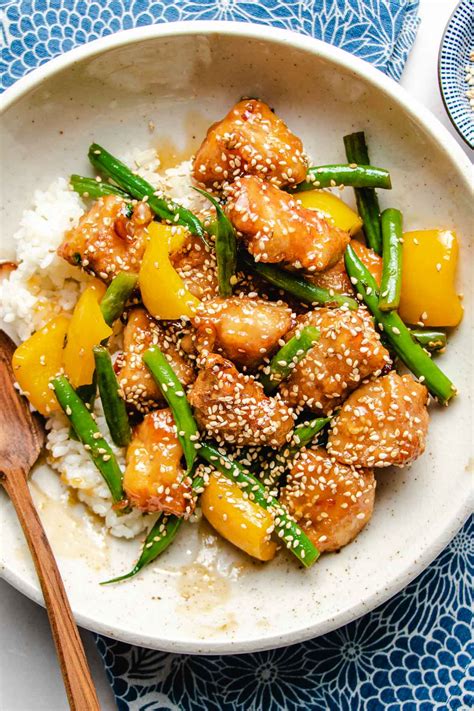 Honey Sesame Chicken Recipe