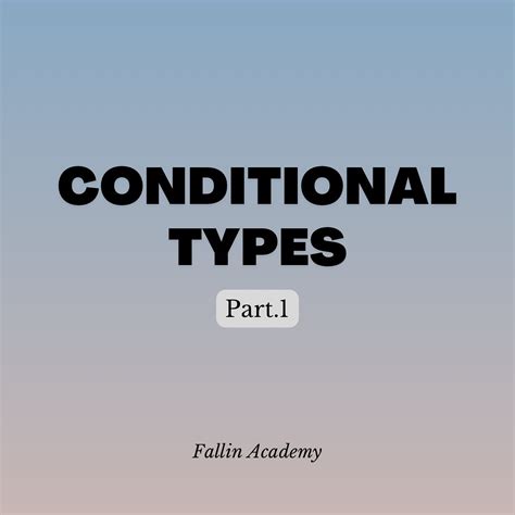 conditionaltypes