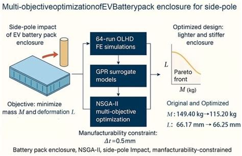 Manufacturability-Constrained Multi-Objective Optimization of an EV ...