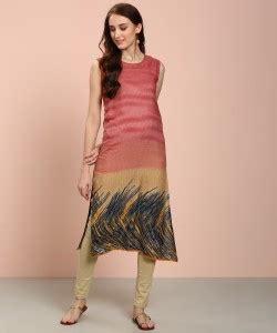 soch Women Printed Straight Kurta - Buy soch Women Printed Straight ...
