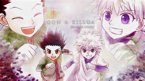 Обои Аниме Hunter x Hunter, обои для рабочего стола, фотографии аниме, hunter x hunter, киллуа ...
