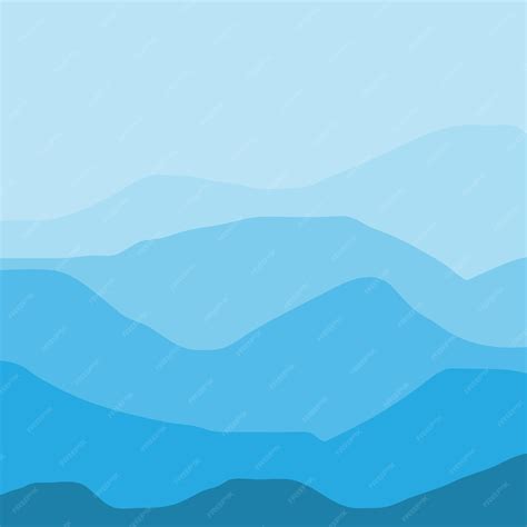 Фон Волны Воды. Абстрактные Векторные Шаблон Обои Голубого Океана ...