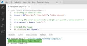 Image result for PowerShell Object to String