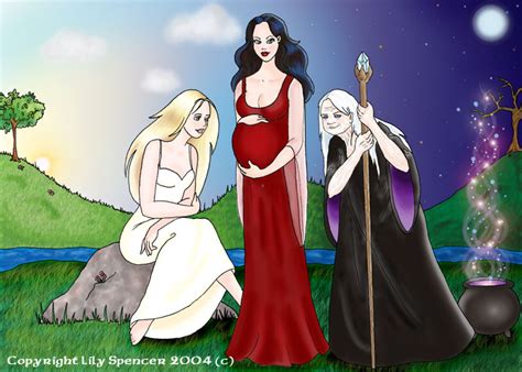 Maiden, Mother, Crone by PickledPixie on @DeviantArt | Maiden mother ...