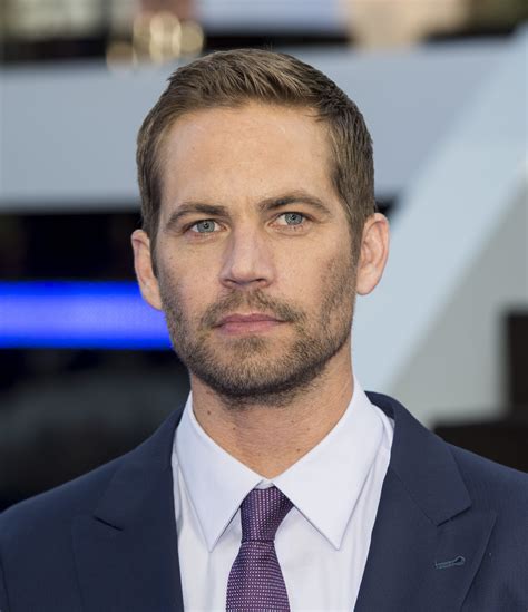Paul Walker Haircuts