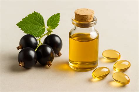 8 Science-Backed Benefits of Black Currant Seed Oil