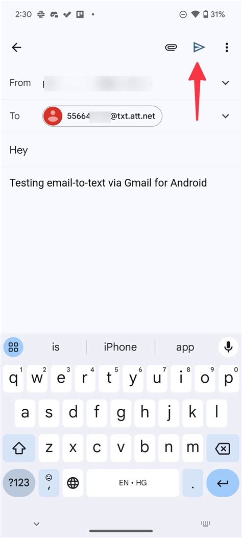 AT&T: How to send an email to a telephone number
