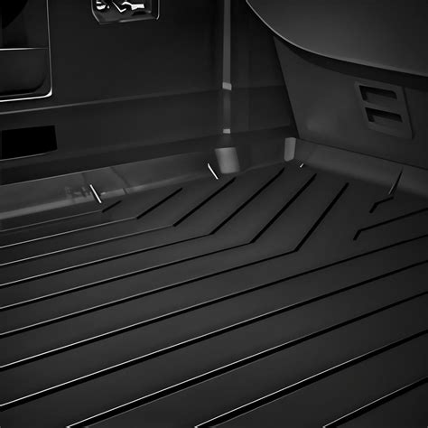 OEDRO Floor Mats for 2008-2021 Nissan Frontier Crew Cab,Black TPE All ...
