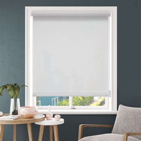 Buy MYshade Custom Roller Shade Light Filtering Roller Blinds for ...