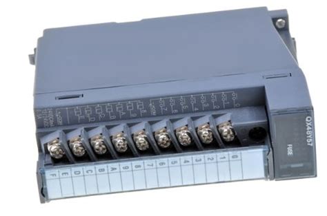 MITSUBISHI ELECTRIC QX48Y57 MELSEC-Q Combination I/O Modules (DC ...