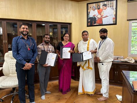 Signed an MOU with Patanjali Research Foundation and the University of ...