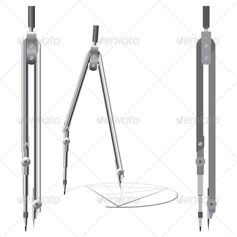 Image result for How to Use Drawing Compass