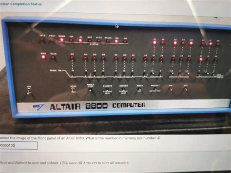 Image result for Altair 8800 Basic Program