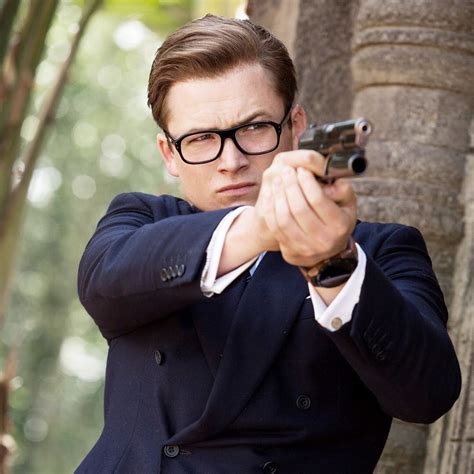 Taron Egerton | Eggsy kingsman, Taron egerton kingsman, Kingsman movie