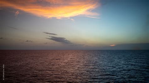 Download wallpaper 3840x2160 sea, horizon, clouds, sky 4k uhd 16:9 hd ...