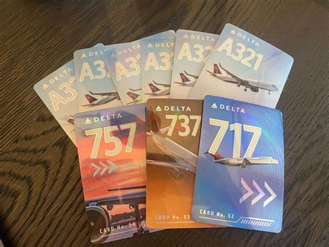 Delta Just Unveiled New Centennial-Themed Trading Cards: Let the ...