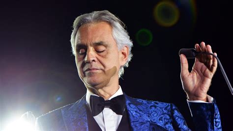 You Can Watch Opera Singer Andrea Bocelli Perform Live On Easter From ...