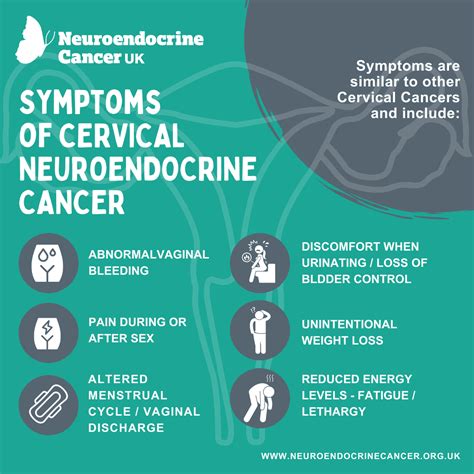 Cervical Neuroendocrine Cancers – A focus on symptoms - Neuroendocrine Cancer UK