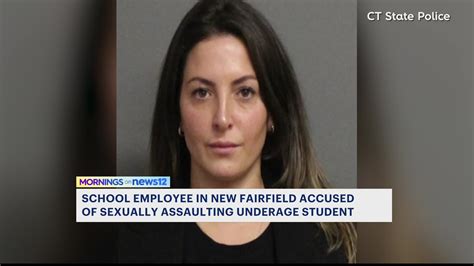 New Fairfield school cafeteria aide accused of sexually assaulting student