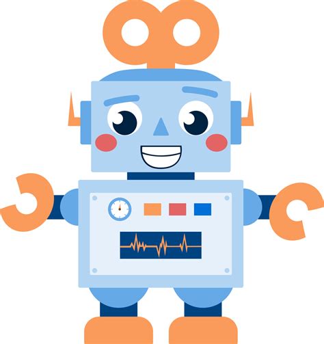 Toy Robot Clip Art at JENENGE blog