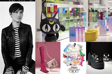 Jimmy Choo x Pretty Guardian Sailor Moon Collaboration | The Impression