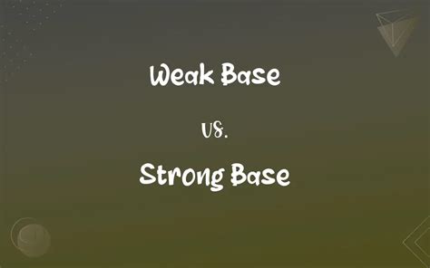Weak Base 的图像结果