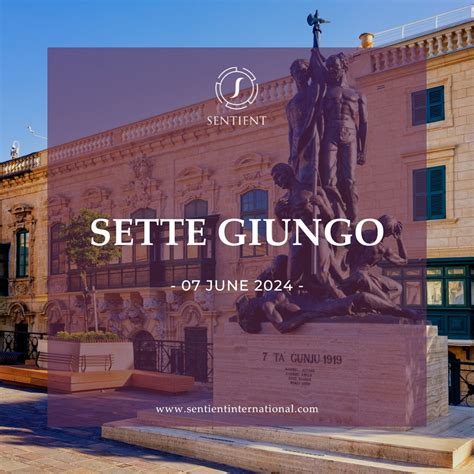 #publicholiday #malta #settegiugno #sentientinternational | Sentient ...