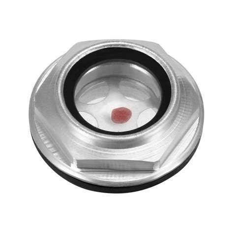 B K JAGAN & CO Air Compressor Fittings Oil Level Gauge Sight Glass (1/2 ...